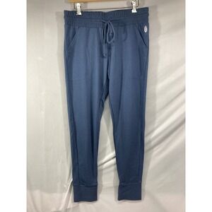 Free People Women's FP Movement Sunny Skinny Sweatpants - Slate Blue - Small
